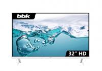Телевизор LED BBK 32" 32LEM-1045/TS2C HD READY белый фото