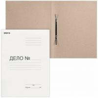 Скоросшиватель картонный STAFF, гарантированная плотность 220 г/м2, до 200л, 124875 фото