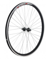 Колесо 27,5* KMS(30 мм), заднее (обод V-BR),27-КMS-23v втулка V-BR алюминий, под трещетку, на ПРОМ.П фото