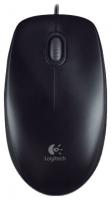 Мышь Logitech B100 (910-003357/910-006605) черный 800 USB (2кнопки) фото