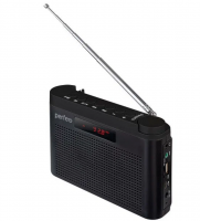 Радиоприемник PERFEO PF_C4939 I70 Bk ТАЙГА черный фото