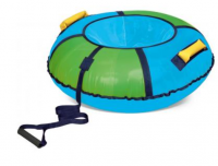 Тюбинг D-850 мм Классик голубой/зеленый ТБ1К-85/ГЗ2 фото