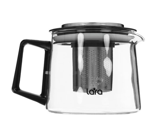 Чайник заварочный LARA LR06-22 0,8л купить ЦИТ Чайник заварочный LARA LR06-22 0,8л фото