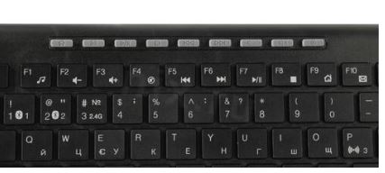 Комплект Genius Smart KM-8230 wireless черный фото