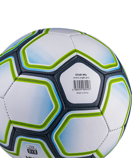 Мяч футзальный Jögel Star №4  купить ЦИТ Мяч футзальный Jögel Star №4  фото