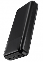 Аккумулятор внешний HOCO J72A 20000mAh Black (черный) фото