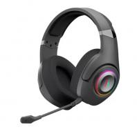 Игровые наушники с микрофоном A4 Bloody GR270 BT/Radio черный фото