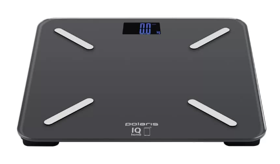 Весы напольные POLARIS PWS 1896 IQ Home, антрацит фото