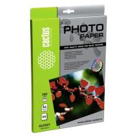 Фотобумага Cactus CS-GA420050 A4/200г/м2/50л./белый глянцевое для струйной печати фото