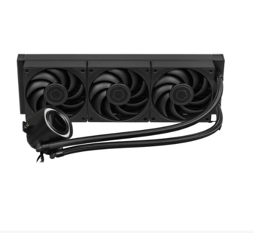 ID-Cooling FX360 LCD PE BLACK LCD 350W all Intel/AMD фото