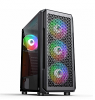 Корпус Accord 3338 черный без БП ATX 1xUSB2.0 1xUSB3.0 audio фото