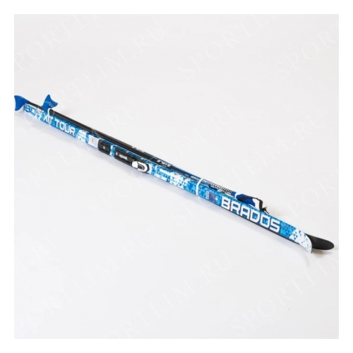 Лыжный Комплект с креплением NNN STC 190 см wax фото