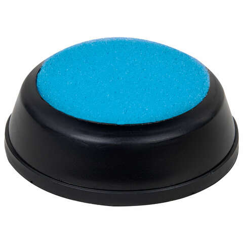 Губка для кассира STAFF круглая, ассорти, 237951,  купить ЦИТ Губка для кассира STAFF круглая, ассорти, 237951,  фото