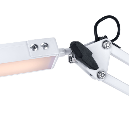 Лампа настольная SONNEN ST-001, струбцина, LED, 14 Вт, 3 режима цветовой температуры, металлический  фото