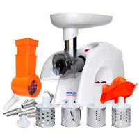 Мясорубка АКСИОН М 41.02 (шинковки, соковыж.) фото