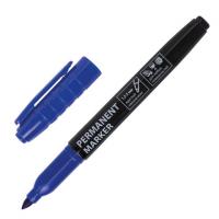 Маркер перманентный (нестираемый) BRAUBERG, СИНИЙ, круглый наконечник, 1,5-3мм, 151630 купить ЦИТ Маркер перманентный (нестираемый) BRAUBERG, СИНИЙ, круглый наконечник, 1,5-3мм, 151630 фото