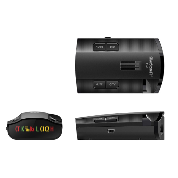 Радар-детектор SILVERSTONE F1 Fuji фото