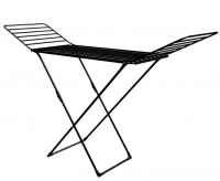 Сушилка для белья NIKA СБТ18/Ч 18м (напольная) черный фото