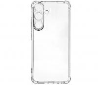 Чехол для Samsung S25 силикон прозрачный усиленный CC02-S25-TR фото