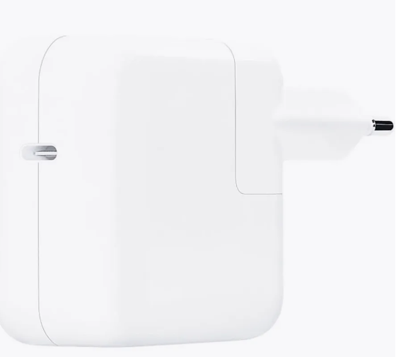 Зарядное устройство APPLE  A2164 30W USB-C Power Adapter MW2G3ZM/A купить ЦИТ Зарядное устройство APPLE  A2164 30W USB-C Power Adapter MW2G3ZM/A фото