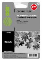 Картридж струйный CACTUS CS-CLI471XLBK черный для Canon MG5740/MG6840/MG7740 фото
