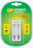 З/У для аккумуляторов GP E211CS-2CR1 AA/AAA NiMH блистер GP Е211CS-2CR1 фото