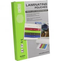 Пленка для ламинирования Cactus 125мкм A4 (100шт) глянцевая 216x303мм CS-LPGA4125100 фото