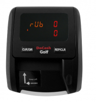 Детектор банкнот DoCash Golf автоматический рубли  фото