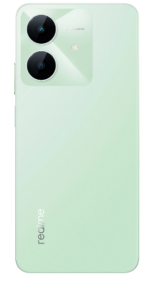 Смартфон Realme Note 60x 4/128Gb Green (Зеленый) фото