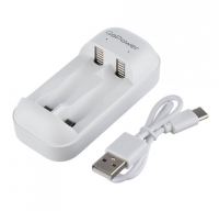 З/У для аккумуляторов GoPower BasicPlus Tech+ Ni-MH/Ni-Cd 2 слота с таймером фото