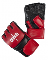 (м)Перчатки для смешанных единоборств Clinch Combat красно-черные (размер L/XL) C611  фото