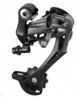 Переключатель скоростей задний Shimano Acera RD-M390 (БОЛТ ЧЕРНЫЙ) (9 скр.) фото