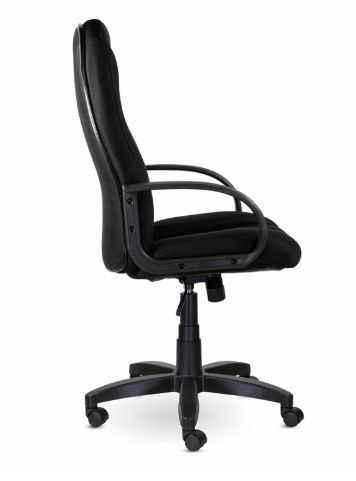 Кресло офисное BRABIX Classic EX-685, ткань E, черное E-11, 532024 фото