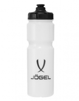 Бутылка для воды Jogel Sport bottle, 750 мл, белая  фото