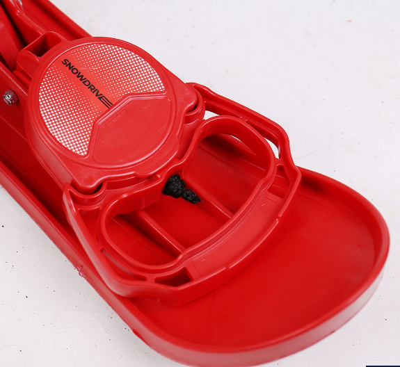 Снегокат Ника-Snowpatrol SND5/1 цвет каркаса: красный  купить ЦИТ Снегокат Ника-Snowpatrol SND5/1 цвет каркаса: красный  фото