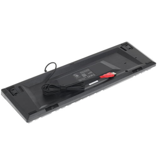 Клавиатура A4 Bloody B500N серый USB for gamer LED фото