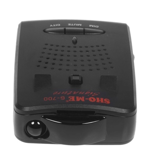 Радар-детектор SHO-ME G-700 GPS Signature фото