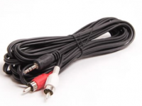 Кабель СИГНАЛ (1122) 3,5 JACK-2RCA 3м фото