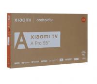 Телевизор QLED Xiaomi 55" Mi TV A Pro 55 2026 Ultra HD черный фото