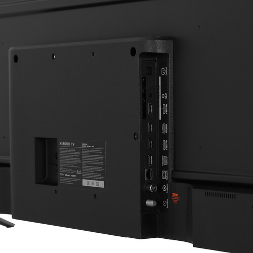 Телевизор QLED Xiaomi 43" Mi TV A Pro 43 2025 Ultra HD черный фото