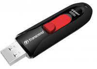 USB флеш-накопитель 16Gb Transcend JetFlash 590 чёрный USB 2.0 (TS16GJF590K) фото