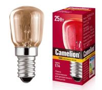 Лампа CAMELION (13649) 25/P/CL/E14 - для холодильников фото