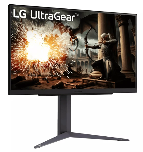 Монитор 27" LG 27GS75Q-B черный IPS LED 2560x1440 180Гц 300cd HDMI DP фото