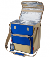 Термосумка БИОСТАЛЬ TC-20B, синий фото