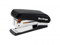 Мини-степлер №24/6, 26/6 Berlingo "Comfort" до 20л., пластиковый корпус, черный купить ЦИТ Мини-степлер №24/6, 26/6 Berlingo "Comfort" до 20л., пластиковый корпус, черный фото
