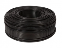 КВК+2П 2х0,75, кабель комбинированный уличный (черный) фото