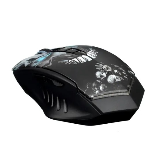 Мышь A4 Bloody R80 Plus Skull Беспроводная (5000dpi) USB фото