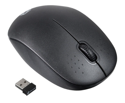 Мышь Oklick 685MW черный оптическая (1200dpi) беспроводная USB фото