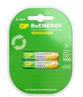 Акк-ры  ААА 2 шт. 650mAh 65AAAHCRGY-2CRCB2 фото