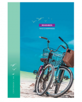 Тетрадь А4, 96л., клетка BG рисунок в ассортименте фото